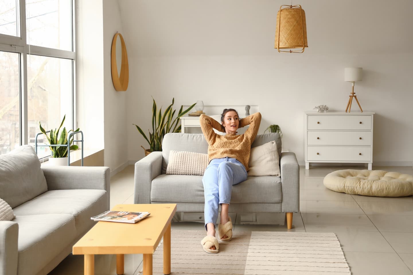 グローバルな間取り